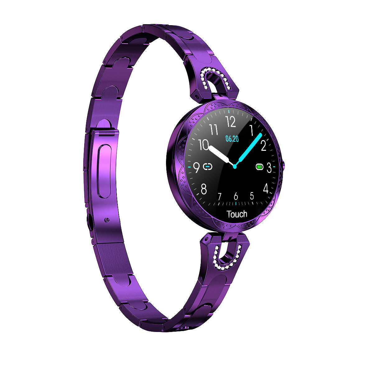 Fashion Women's Sports Smart Watch Waterproof Heart Rate Monitor