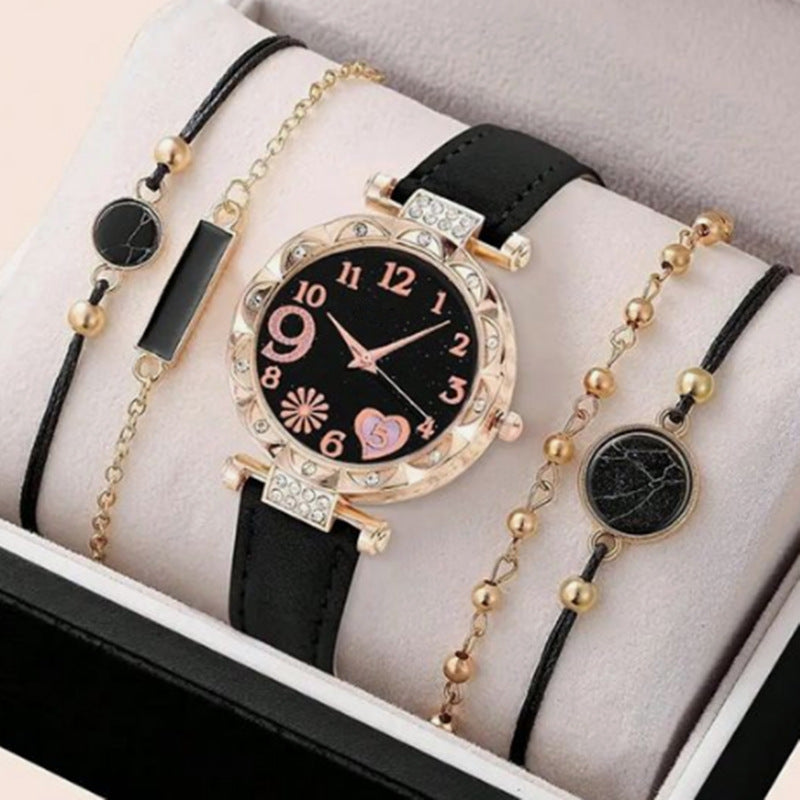 Fashion Women's Watch Boutique Set