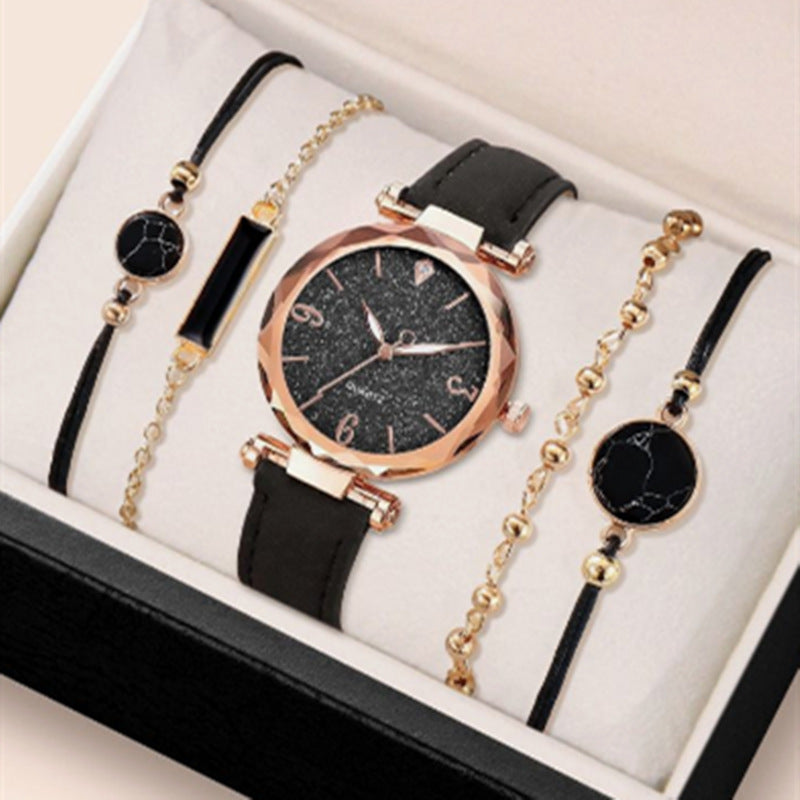 Fashion Women's Watch Boutique Set